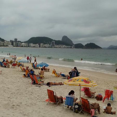 Apartamento Copacabana Posto 6 Rio de Janeiro Exterior foto
