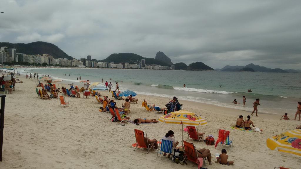 Apartamento Copacabana Posto 6 Rio de Janeiro Exterior foto